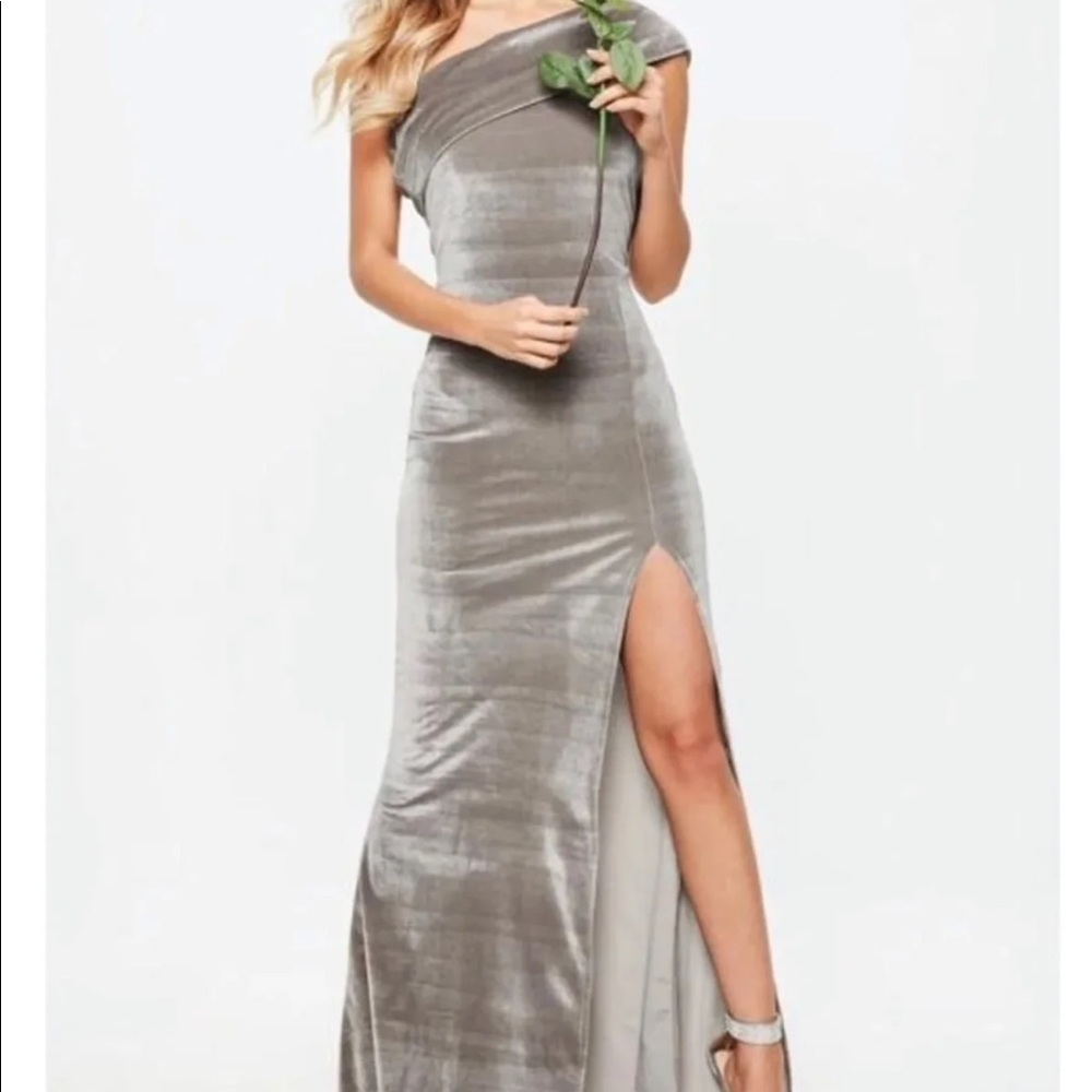 Velvet night Dress